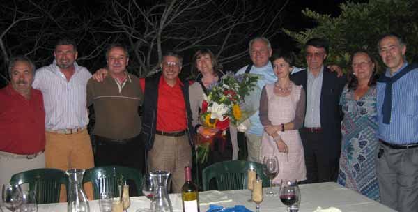 5L Itis  - cena di classe ai Campiani - 2010