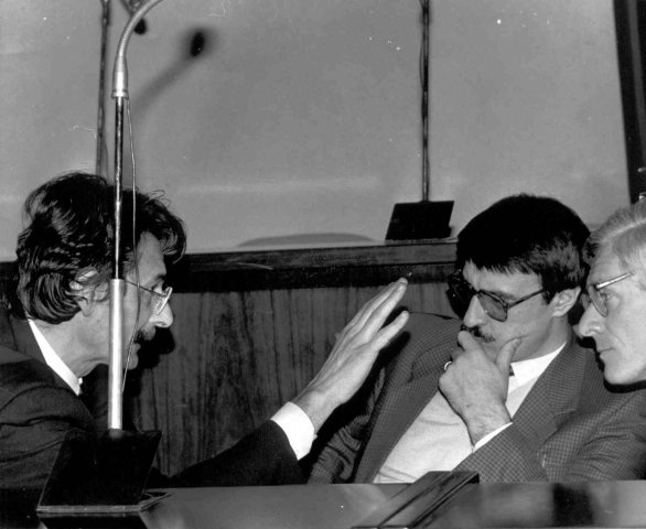 Con Mario Abba e Paolo Corsini