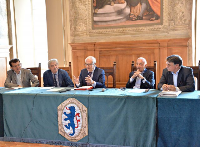 Convegno su F.Loda (Sala dei Giudici, 14.6.14): M.Fenaroli, G.Fornoni, A.Barbera, P.Borghini, C.Bragaglio