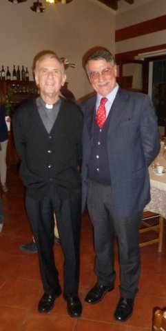 con monsignor Piero Conti - Gussago - 31 05 2014