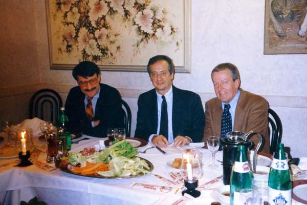 Veltroni, Rebecchi, Bragaglio 1998